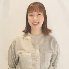 mano+ スタイリスト 早川さん